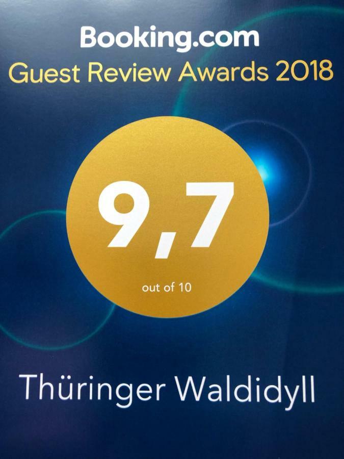 Thueringer Waldidyll Διαμέρισμα Brotterode Εξωτερικό φωτογραφία
